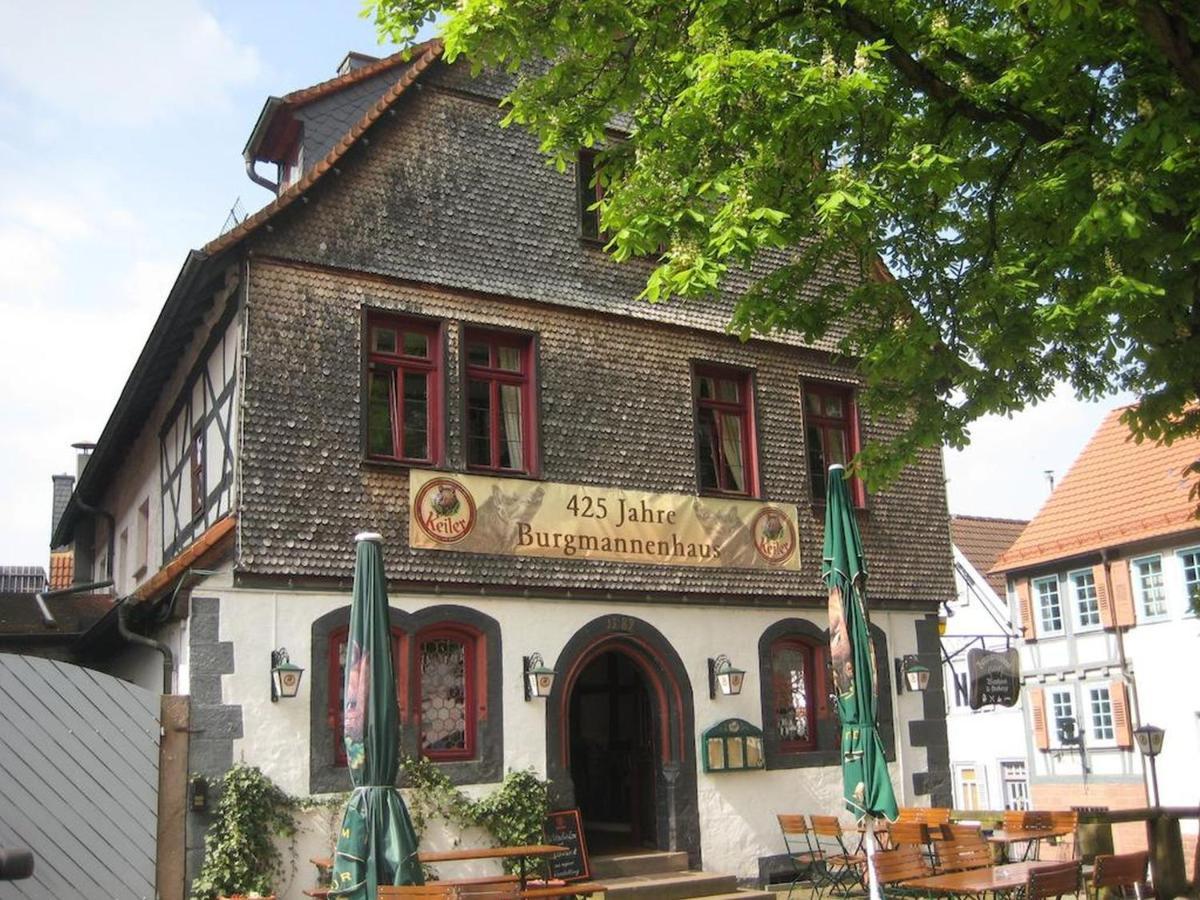 Burgmannenhaus Steinau an der Straße Exterior foto