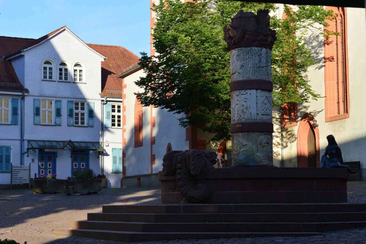 Burgmannenhaus Steinau an der Straße Exterior foto