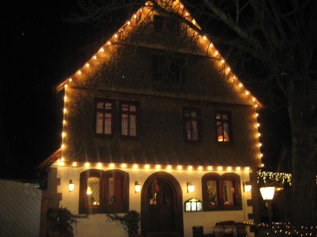 Burgmannenhaus Steinau an der Straße Exterior foto