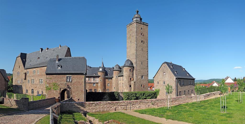 Burgmannenhaus Steinau an der Straße Exterior foto