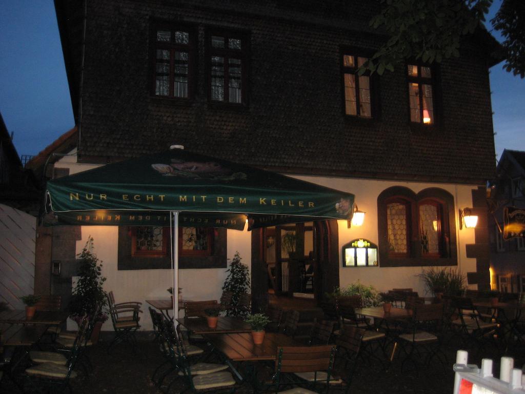 Burgmannenhaus Steinau an der Straße Exterior foto