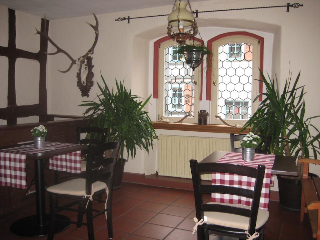 Burgmannenhaus Steinau an der Straße Exterior foto