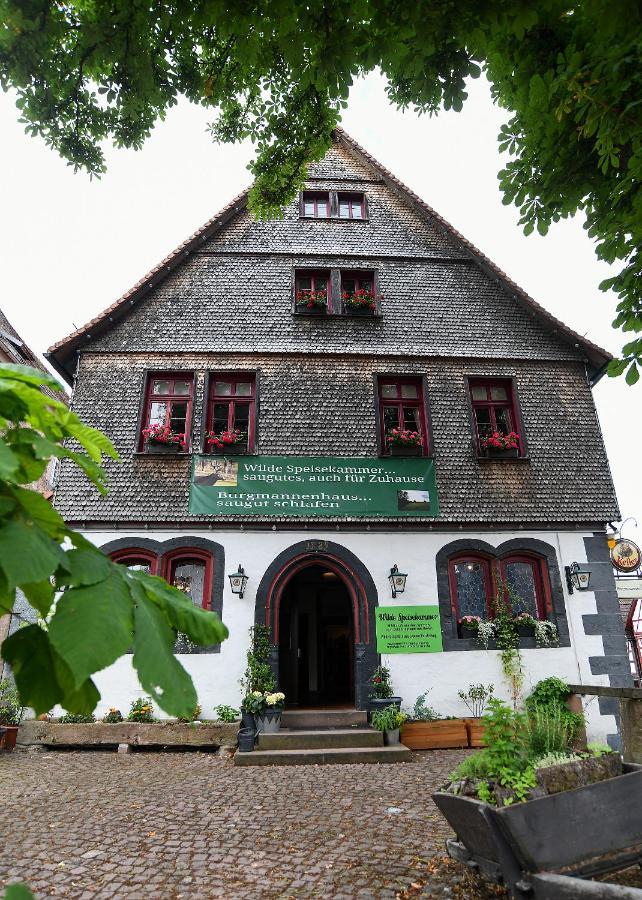 Burgmannenhaus Steinau an der Straße Exterior foto