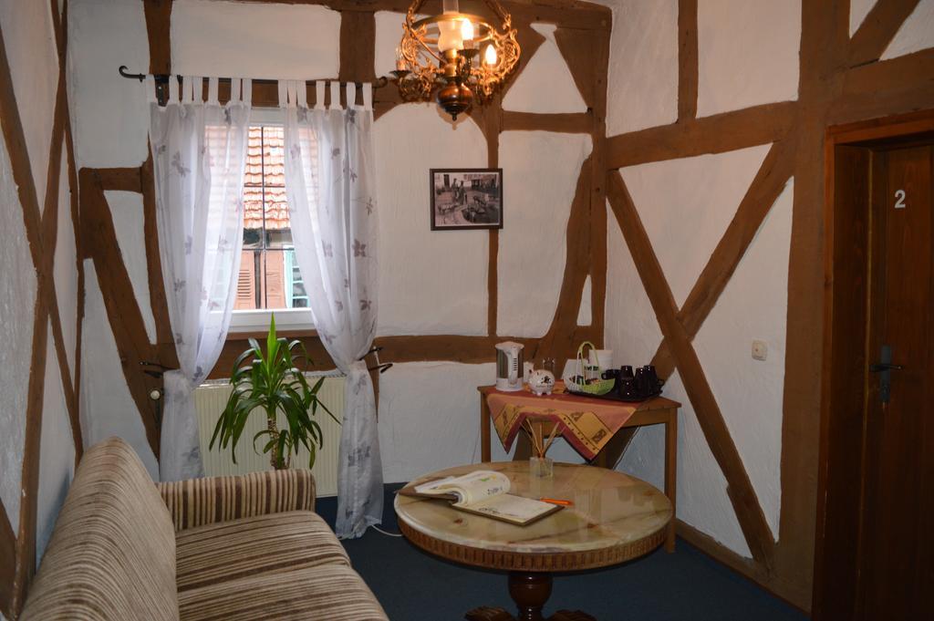 Burgmannenhaus Steinau an der Straße Exterior foto
