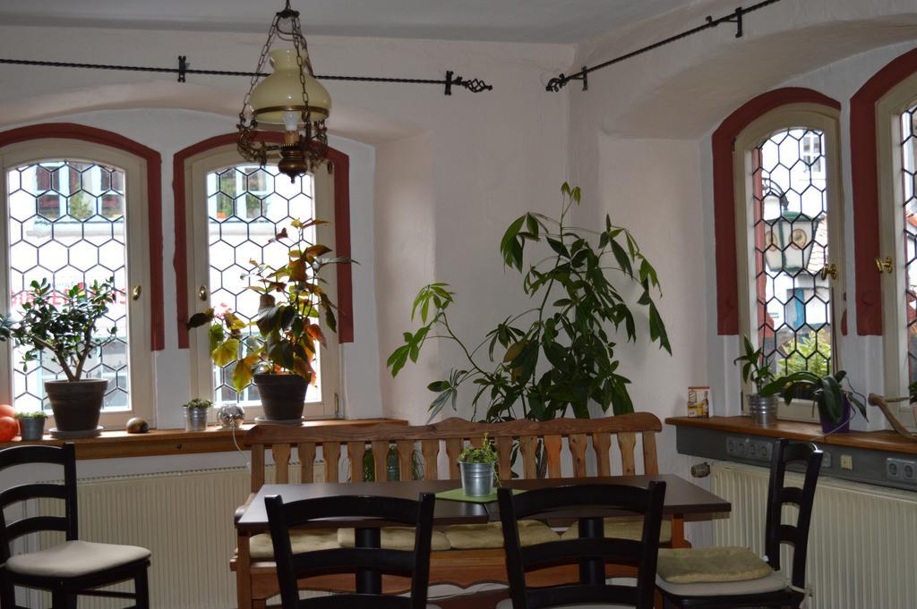 Burgmannenhaus Steinau an der Straße Exterior foto