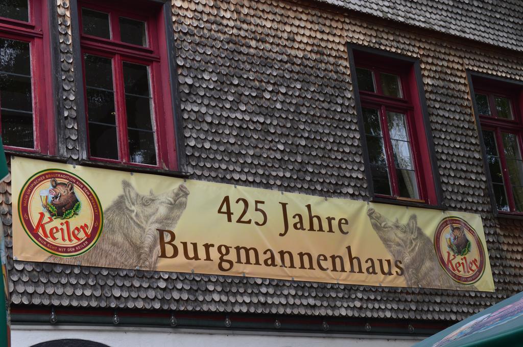 Burgmannenhaus Steinau an der Straße Exterior foto